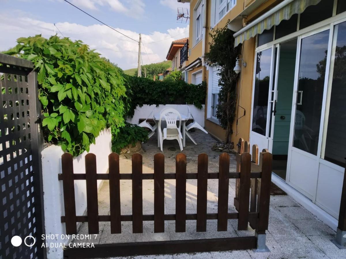 Bajo Con Jardin En Suances A 2 Min De La Playa公寓 外观 照片