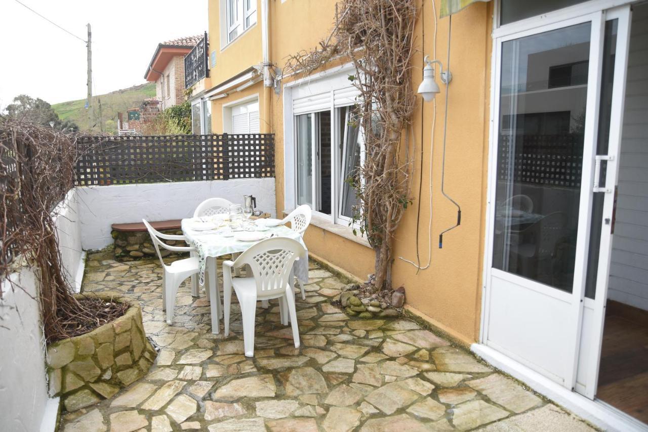 Bajo Con Jardin En Suances A 2 Min De La Playa公寓 外观 照片